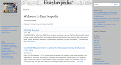 Desktop Screenshot of encyberpedia.com