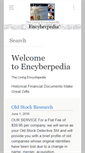 Mobile Screenshot of encyberpedia.com